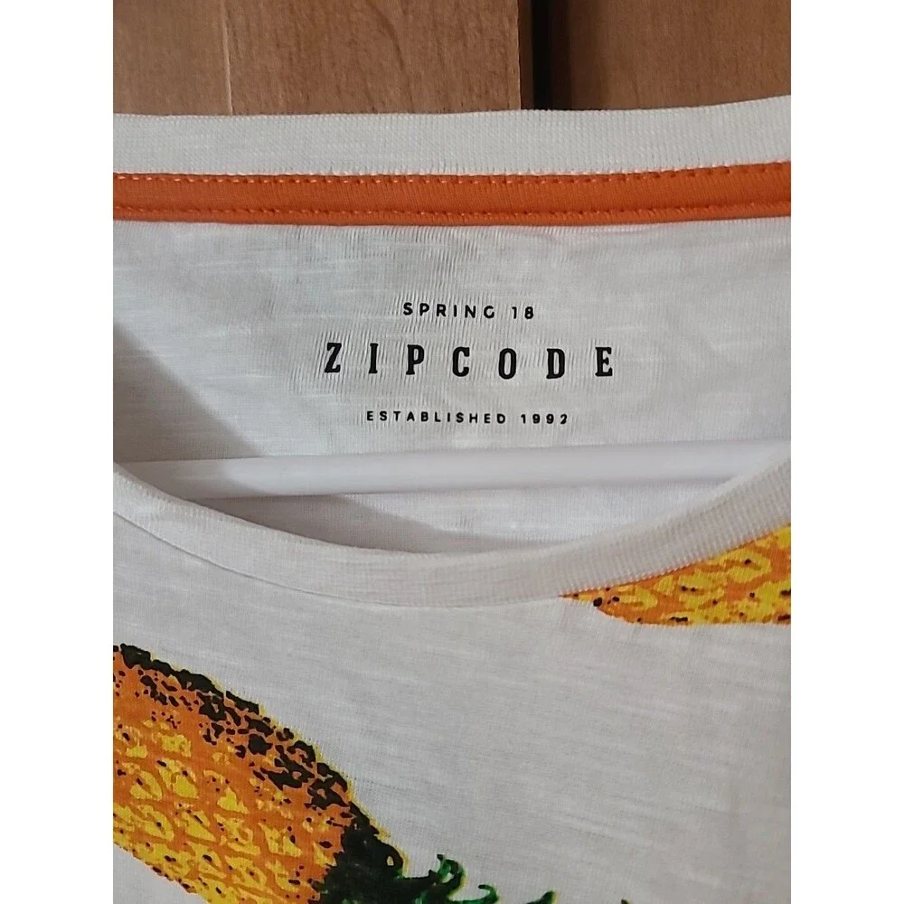 Zip code ,Spring 18 | Shirts | Zip Code Pineapple Tshirt Mens Large ...